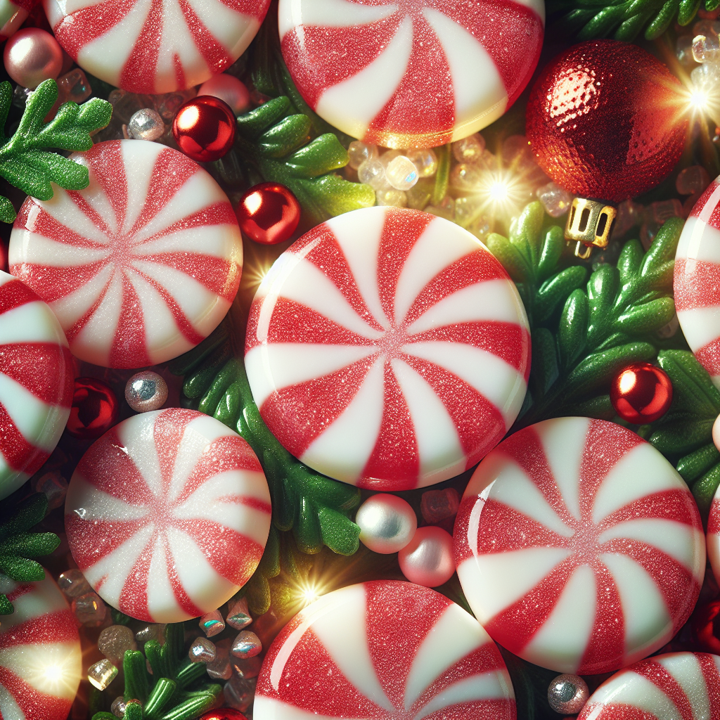 Peppermint candies