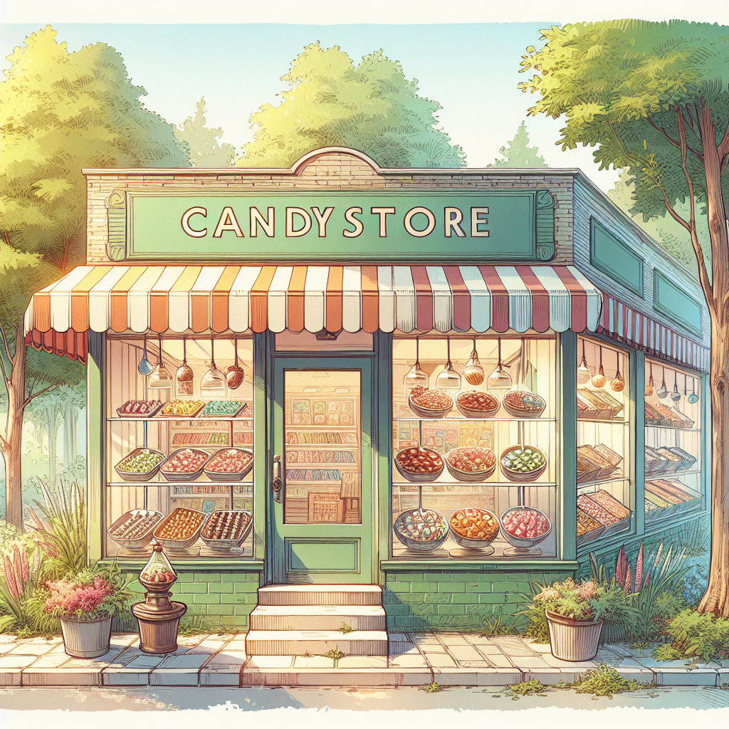Candy Store Location