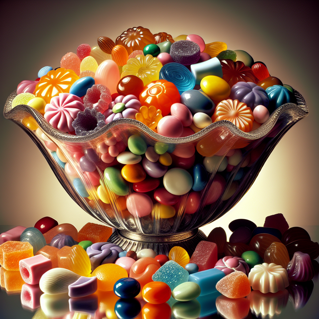 Assorted hard candies